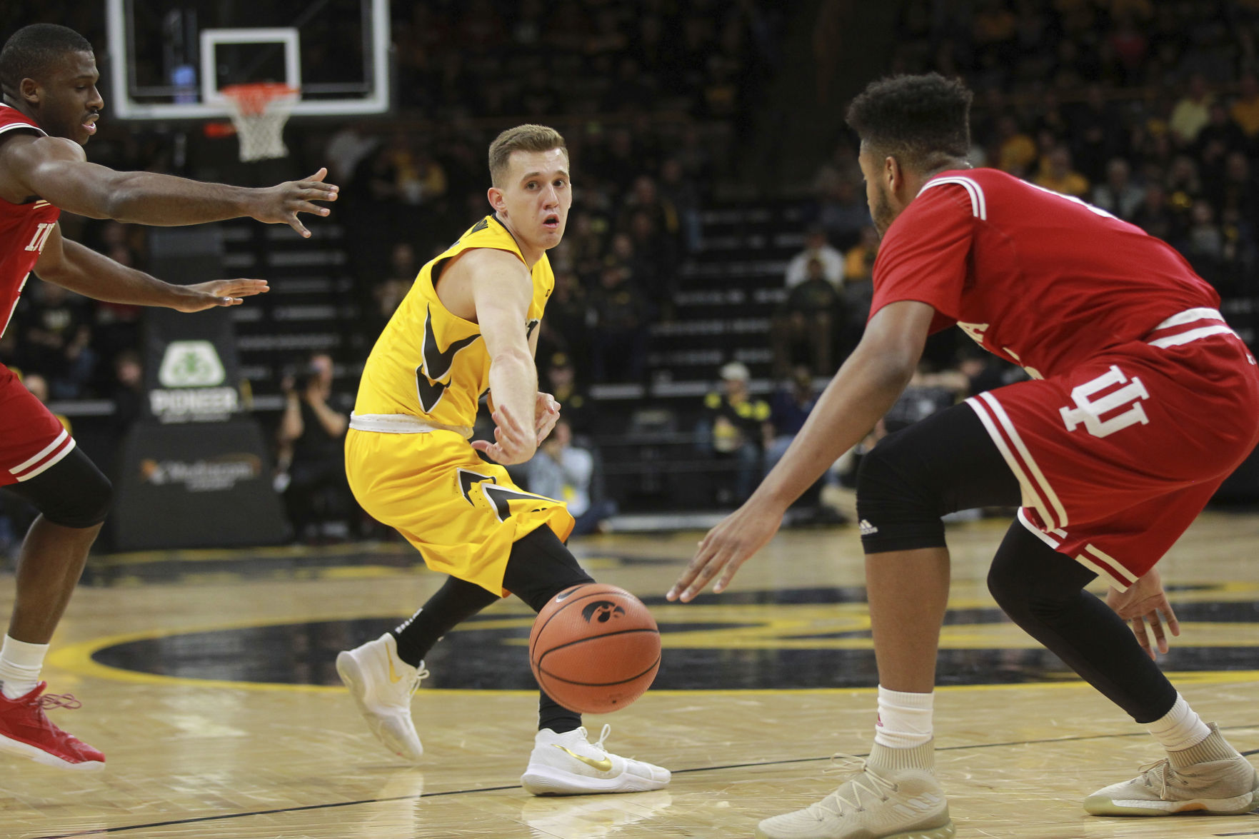 Indiana Iowa Basketball